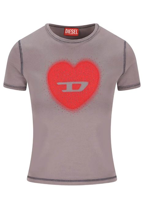 t-uncuties long s5 woman grey DIESEL | A20980 0QHHA96I